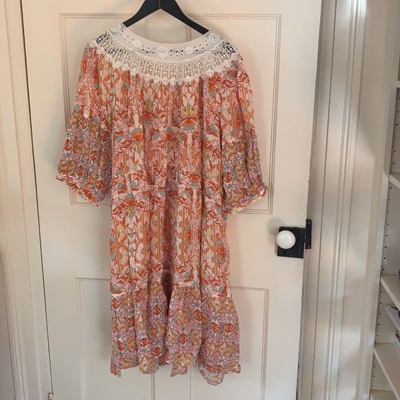 Maxi sumner dress Anthropologie - Picture 4 of 5